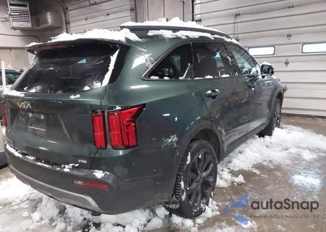 2023 Kia Sorento X-Line Sx Prestige z USA, uszkodzony, nr VIN 5XYRKDLF5PG159612